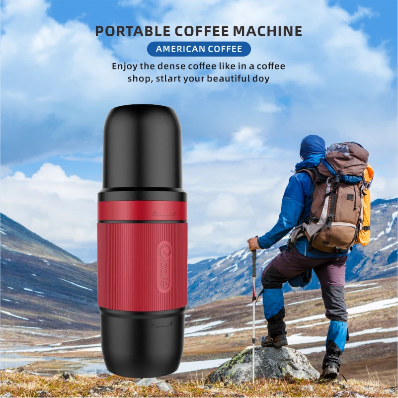 Mini Machine à expresso Portable 12v, cafetière à une tasse