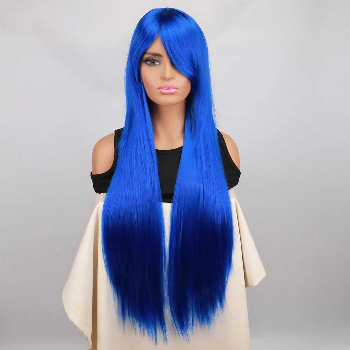 Perucas de Cosplay Rifa Lihua do Anime The Apothecary Diaries S2, Perucas de Fantasia Rifa Lihua, Perucas de Role Playing Rifa Hanfu