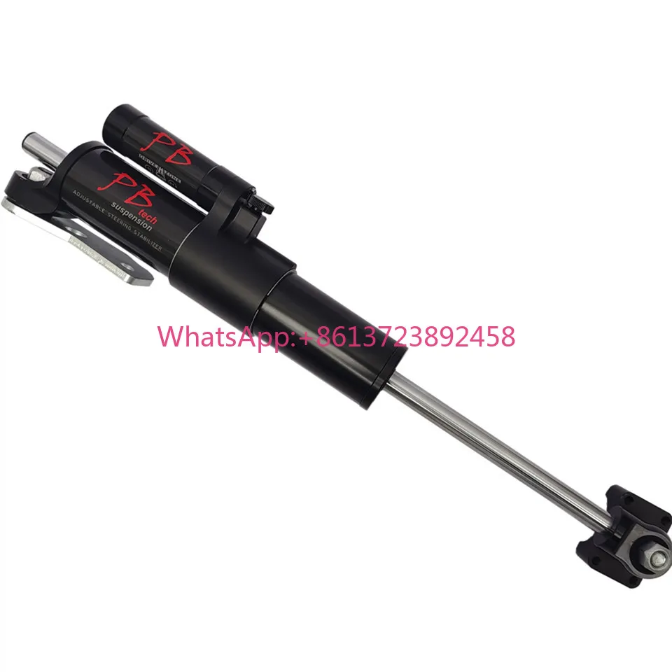 OFF Road Steering Stabilizer With 9 Clicks of Damping Adjustment for 2018-UP Jeep Wrangler JL /JT Steering Damper Shock Absorber