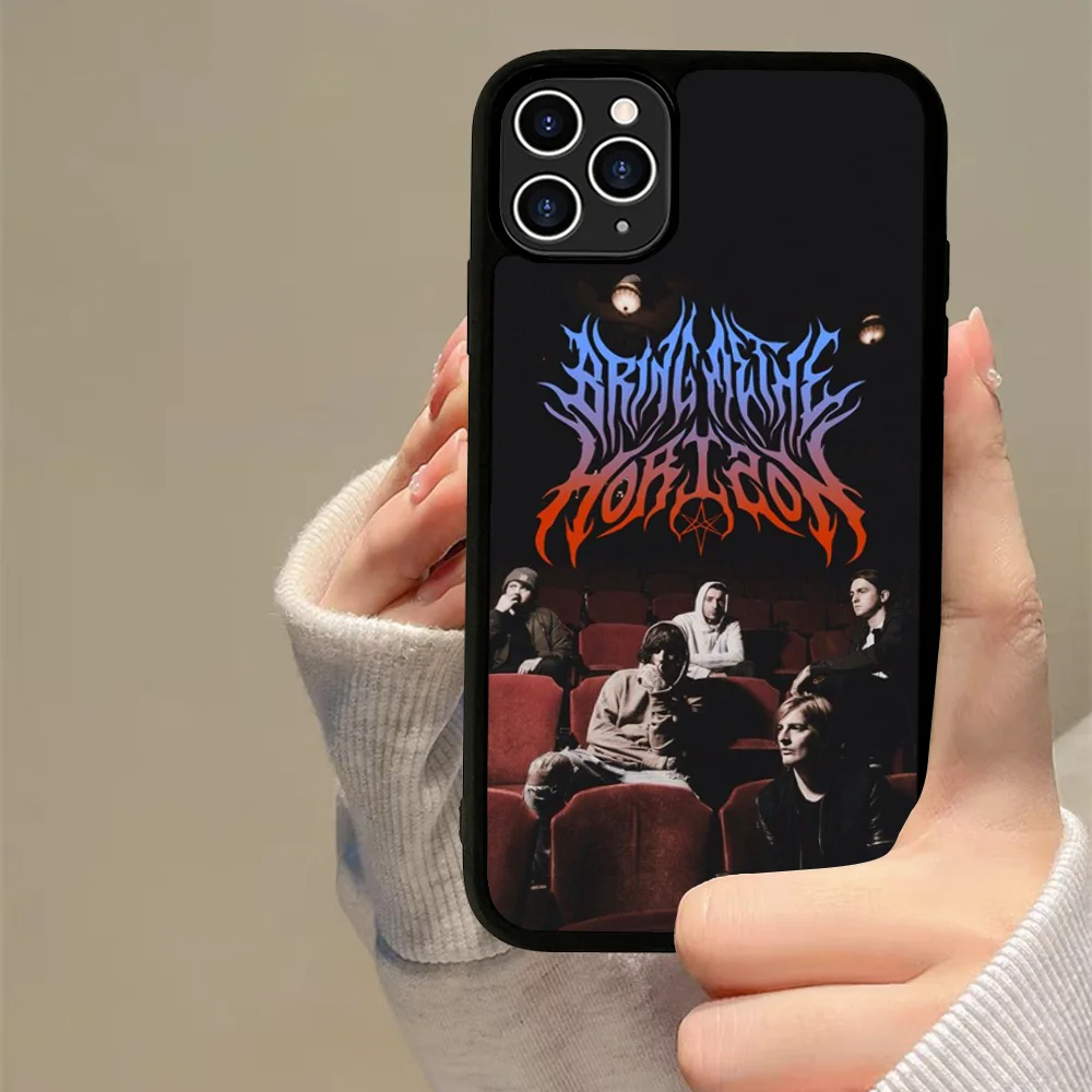 BMTH B-Bring Me The H-Horizons Phone Case Silicone PC+TPU For Samsung S10 20 30 22 23 24 Plus Lite Ultra Cover