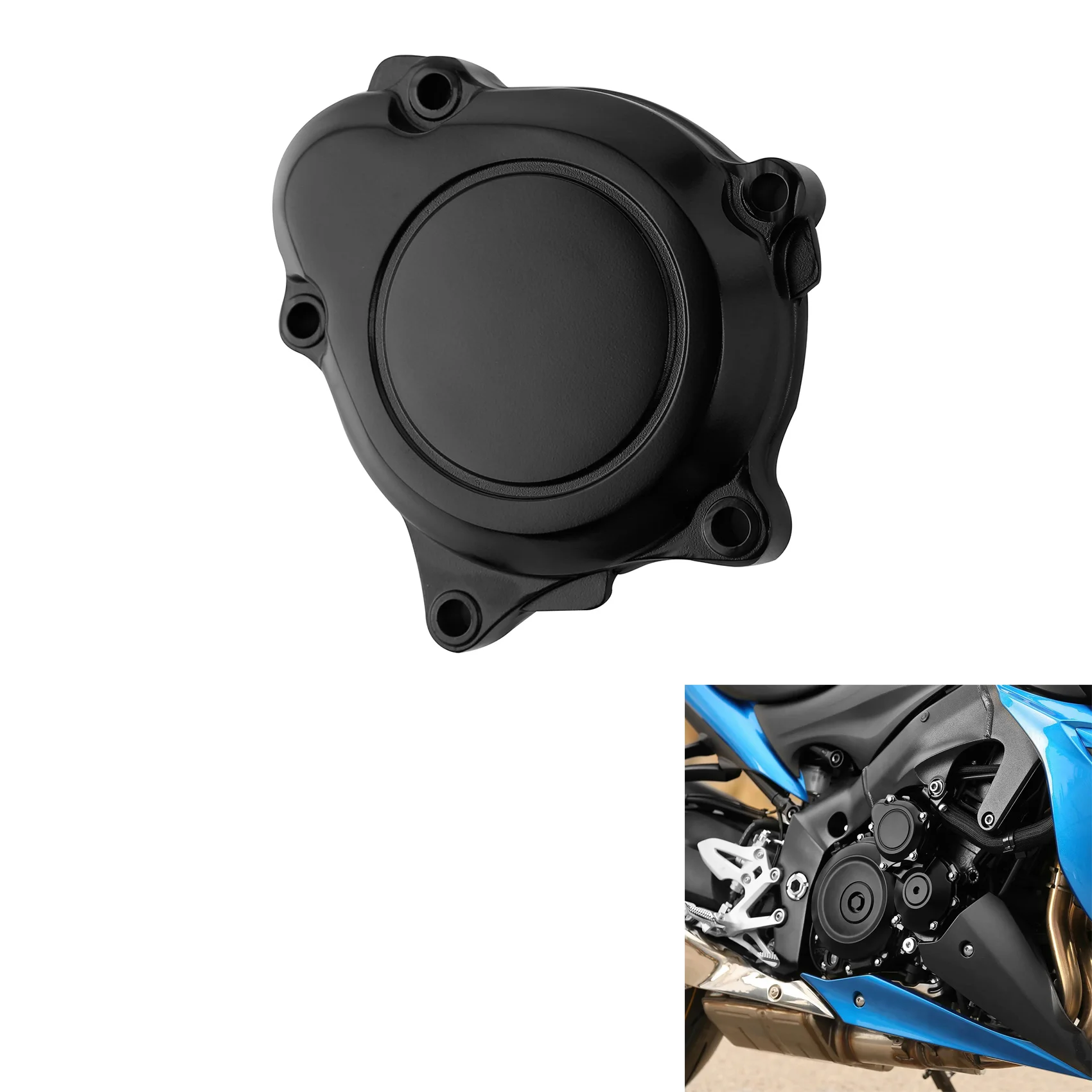 Engine Stator Cover Crankcase For SUZUKI Katana GSXS1000S 2019-2024 GSXS950 2022-2023 GSXS1000F 2015-2020 GSXS1000GT 2022-2025