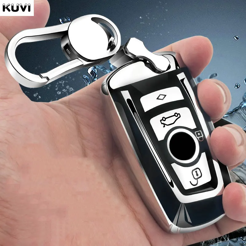 Soft TPU Auto Remote Key Case Abdeckung Shell Fob für BMW F20 F30 G20 F31 F34 F10 G30 F11 X3 F25 X4 i3 M3 M4 1 3 5 Serie Zubehör