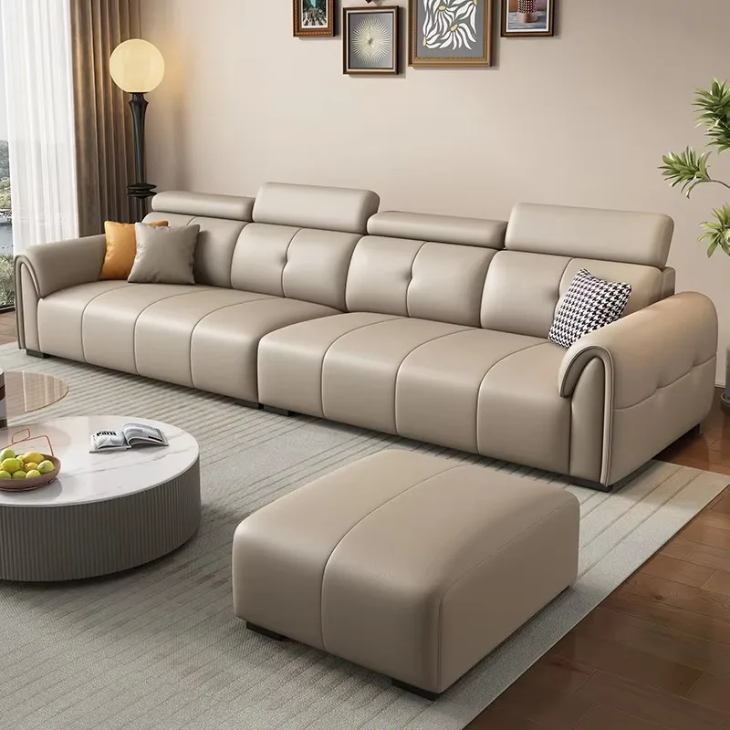 Beige European Living Room Sofas Luxury Minimalist Wooden Nordic Recliner Sofas Daybed Italian Divani 2 Posti Furniture Home