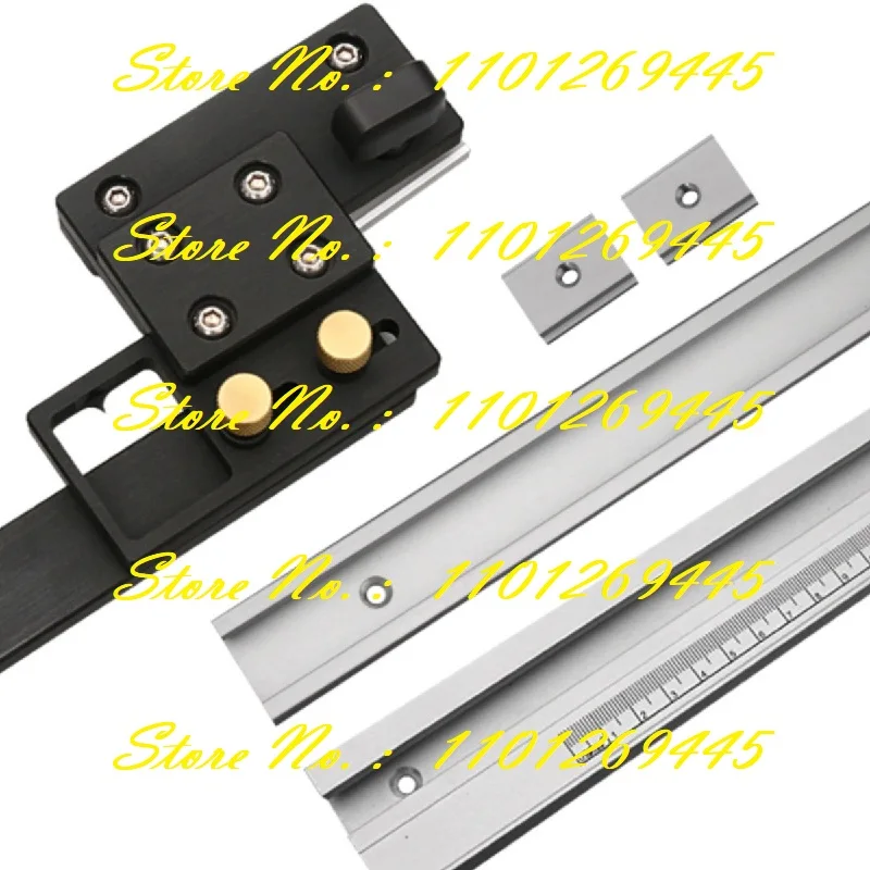 New double-layer electric circular saw universal guide rail limit cutting and cutting limit repetition stroke 0-850mm