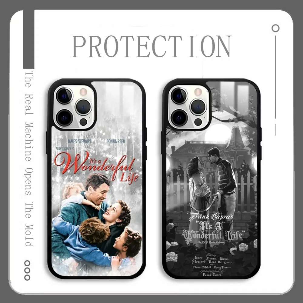 Its A W-Wonderful L-Life Movie Phone Case For IPhone 16 15 14 13 12 11 Pro Xs Max Mini Plus Celulares Hard Funda