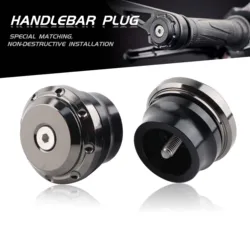 For SPEED FOUR 600 Speed Triple R RS S TWIN SPEEDMASTER CNC Motorcycle Handlebar Grips Bar End Plugs Accessories