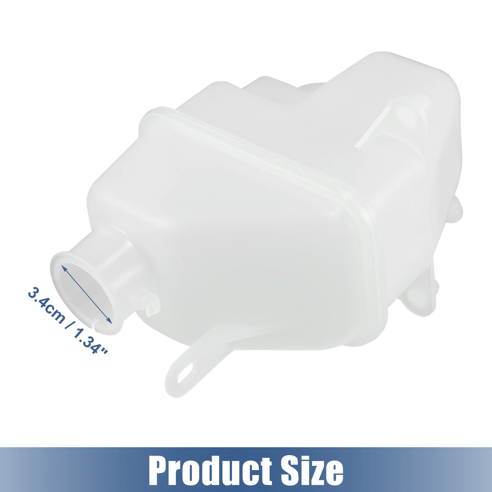 UXCELL المبرد المبرد توسيع رأس خزان زجاجة مع غطاء لميني كوبر قاعدة S 1.6L L4-Gas 2008 17107509071 #4