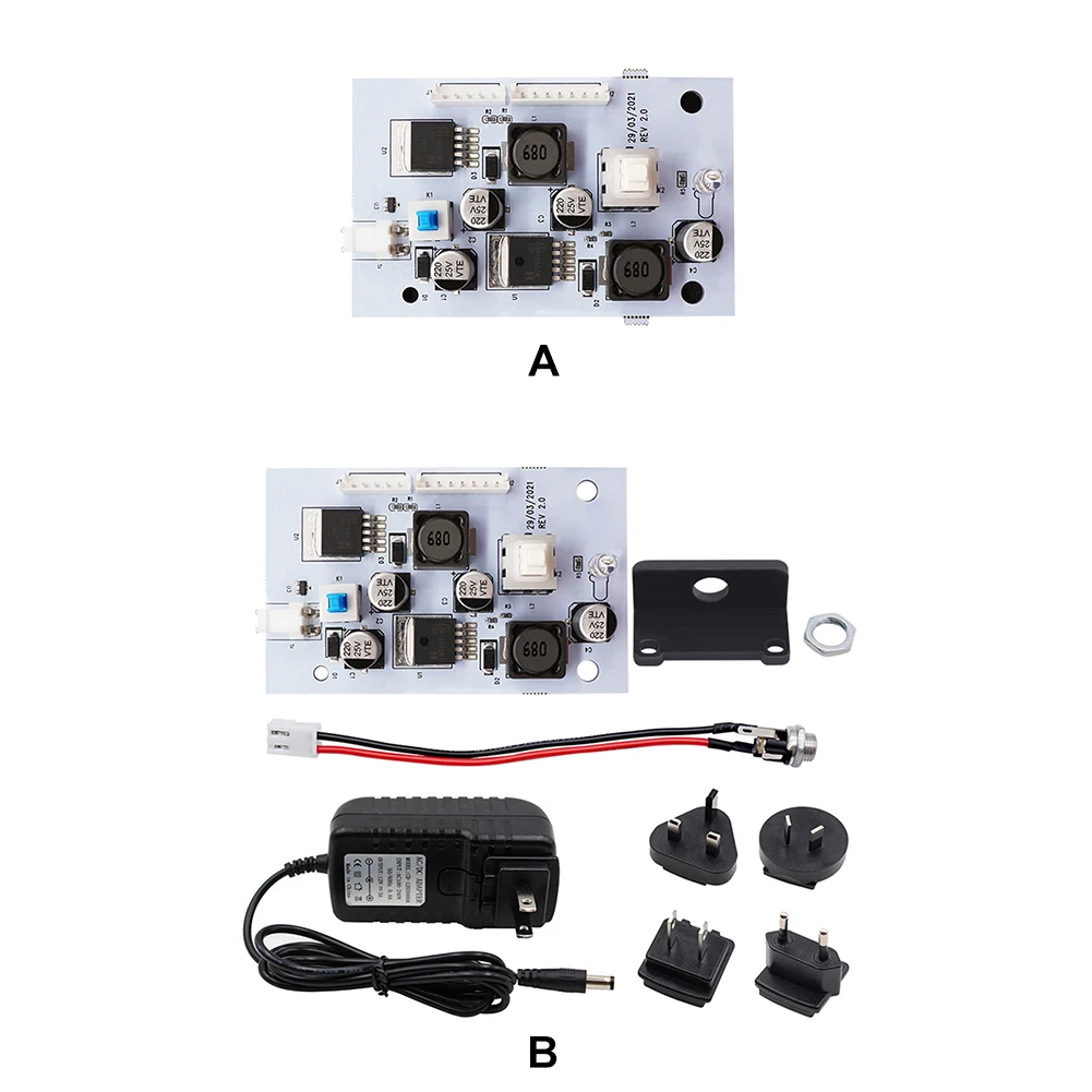 ل PS1PSU 12 فولت إمدادات الطاقة Rev 2.0 الدهون وحدة التحكم الأصلي إمدادات الطاقة استبدال مجلس إمدادات الطاقة ل PS1 بلاي ستيشن 1