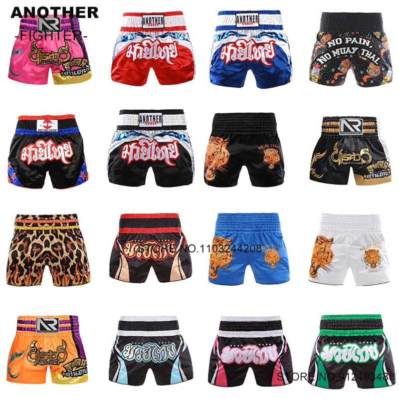 

Boxing Shorts Tiger Muay Thai Shorts Classic Retro Thaiboxing Kickboxing Cage Fighting Shorts Martial Arts BJJ MMA Sanda Clothes