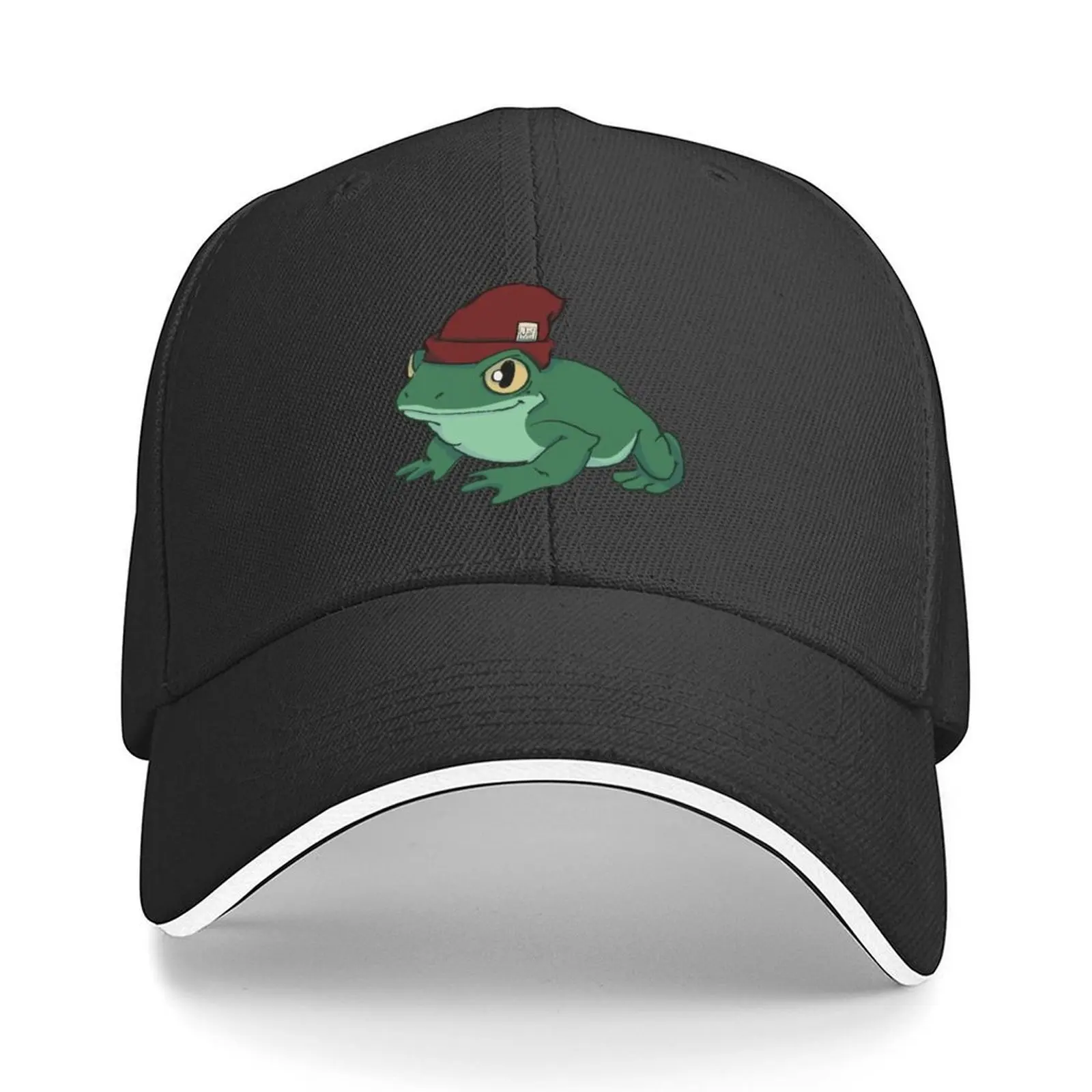 

Frog!Nicole Baseball Cap Golf Hat Man Male hat Rave Big Size Hat Women Caps Men's