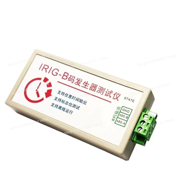 IRIG-B Code Generator and Tester - B Code Timing, Encoding, and Decoding Functions