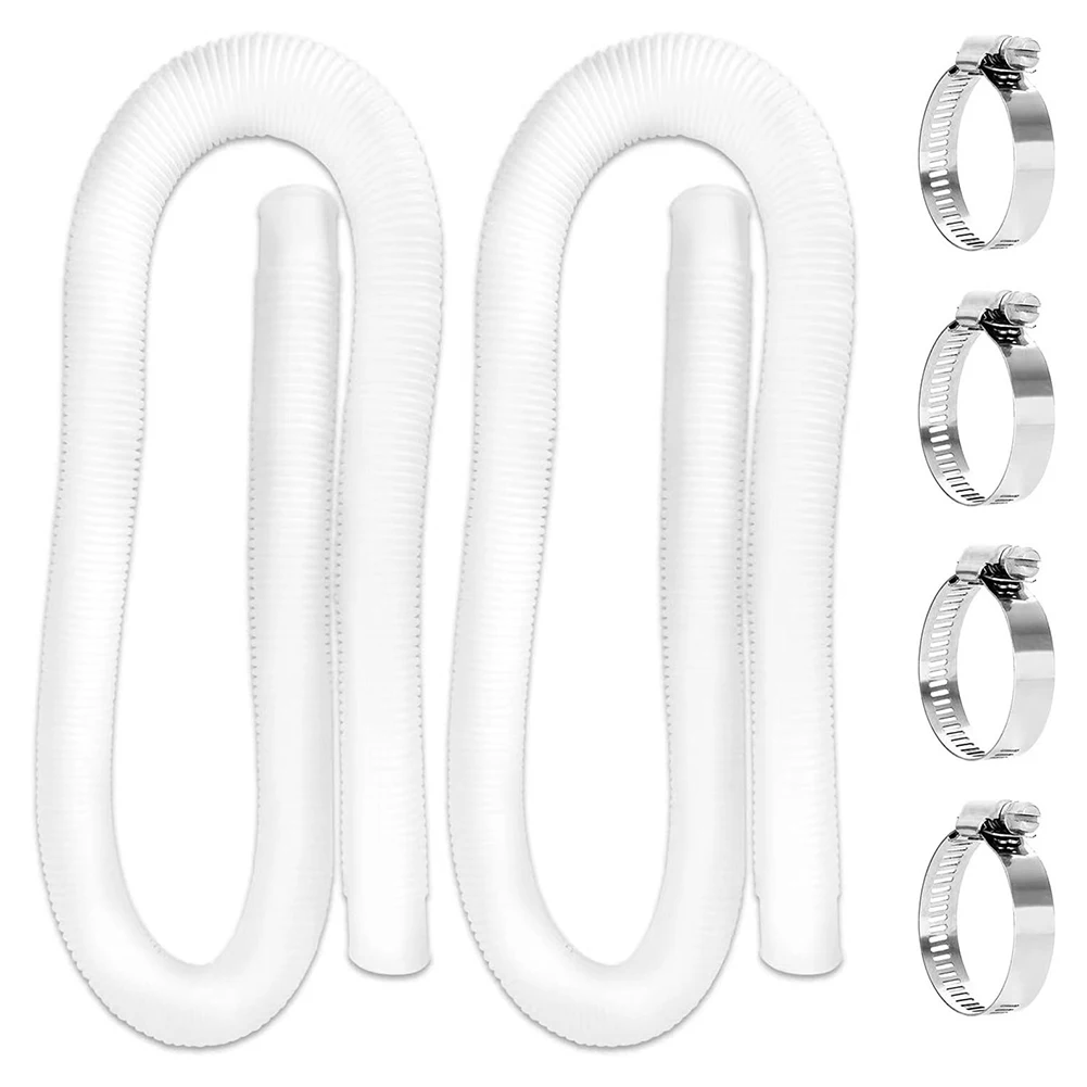 Count Pool Maintenance Replacement Swimming Pool Hose Swimming Pool Skimmer Convenient Package Easy Installation