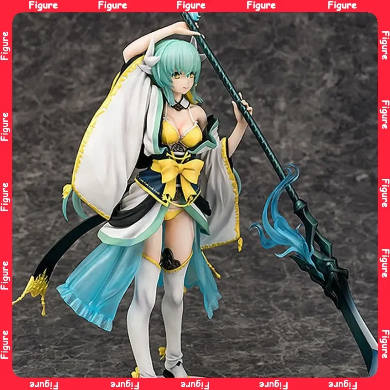 

30cm Fate Grand Order Kiyohime Lancer In Swimsuit Game Girl Figure Model Statue Boys Collection Decoration Ornament Toys Gifts