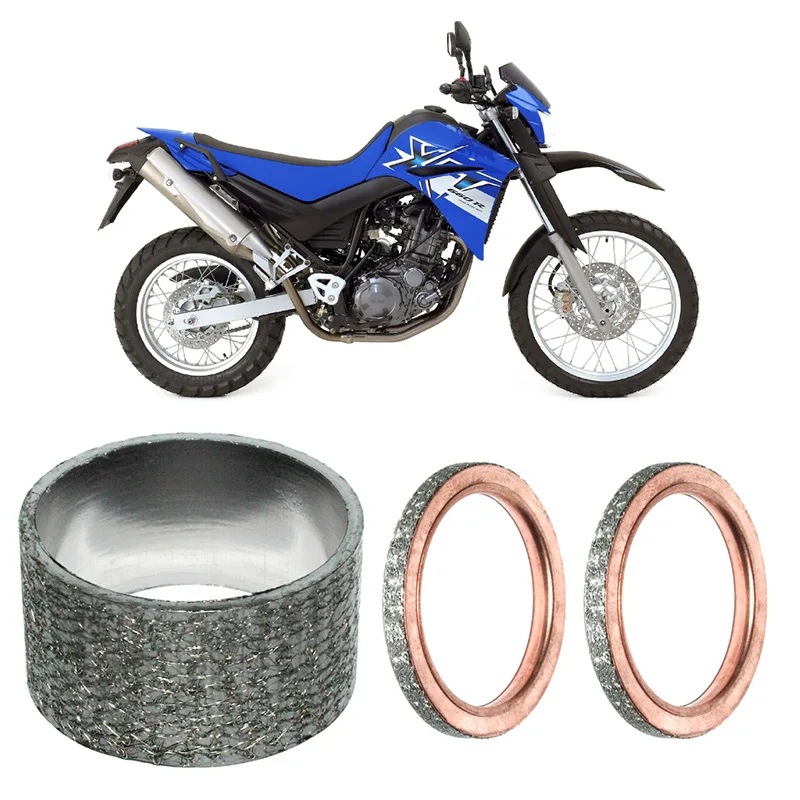 

Для YAMAHA RHINO 660 YXR660F 4X4 прокладка выхлопной трубы прокладка глушителя 1 шт.