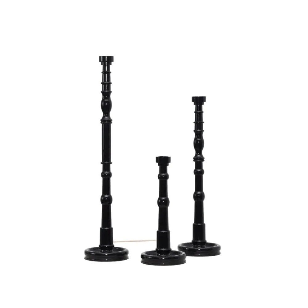 

French metal candlestick ornament living room desktop coffee table entrance soft decoration sales office creative model room de