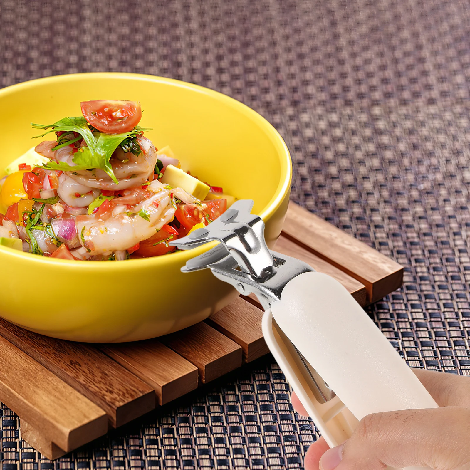 

Stainless Steel Hot Bowl Dish Plate Tongs For Microwave Oven Anti-Scalding Kitchen Tool Hot Plate Tongs Air Fryer Pans