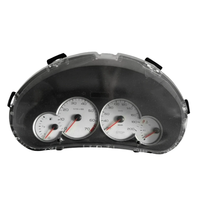 

MT Car Fuel Instrument Cluster Assembly 9648837080 6104VG For Peugeot 206 2005-2008