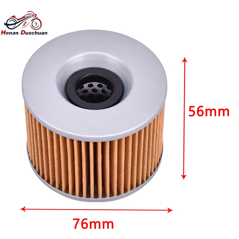 Motorcycle Oil Filter For Kawasaki ZX600 C1-C10 (GPX600R) ZR750 KZ1000 ZR1100 ZX1100 ZG1200 ZRX1200 R S Daeg 2009 2006 2005 2004