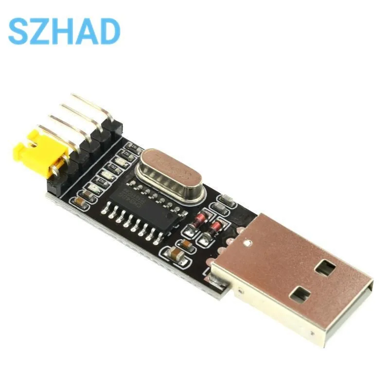 USB To TTL Converter UART Module CH340G CH340 3.3V 5V Switch