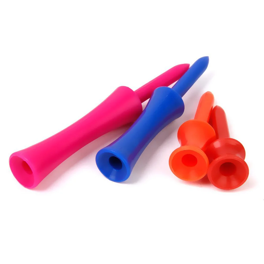 

40pcs 4 Sizes Plastic Step Tees Training Accessories Plastic tee castle tees Double deck tee tees set