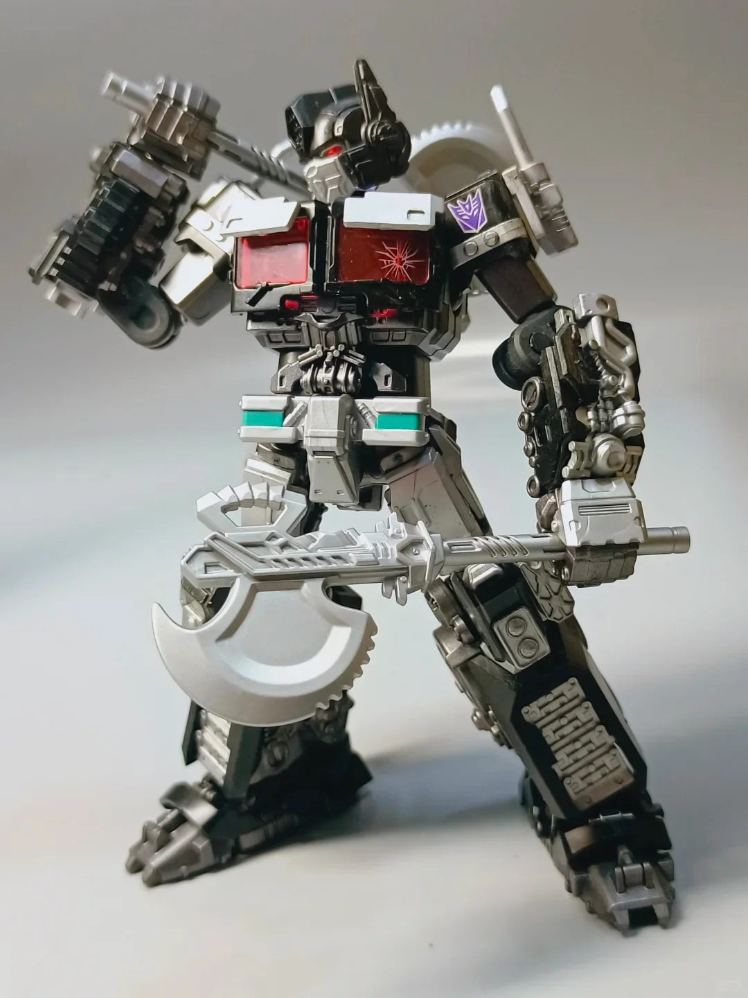 

Blokees Transformers Building Block Model Handmade Mech Toy Phantom Assembly Model Kid Toy Action Figure Boys Surprise gift