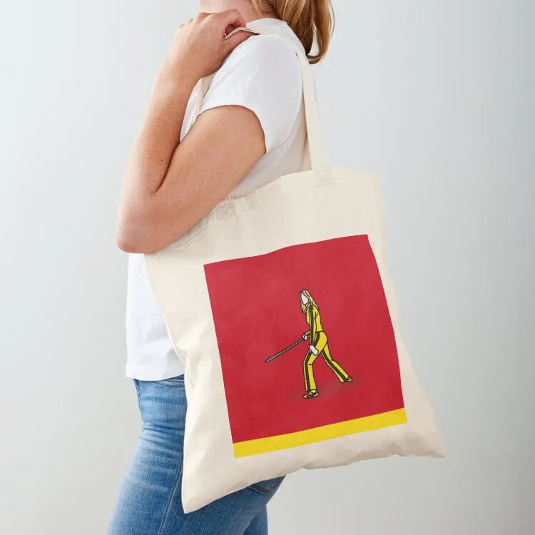 

Kill Bill Tote Bag Lady bags Women's shopper tote bag Canvas shoulder bag