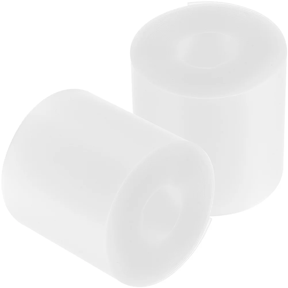 

2 Rolls Protector Anti-puncture Tire Pad Tires Bicycle Lever Polyurethane Polymer Composite Material Bike Tape