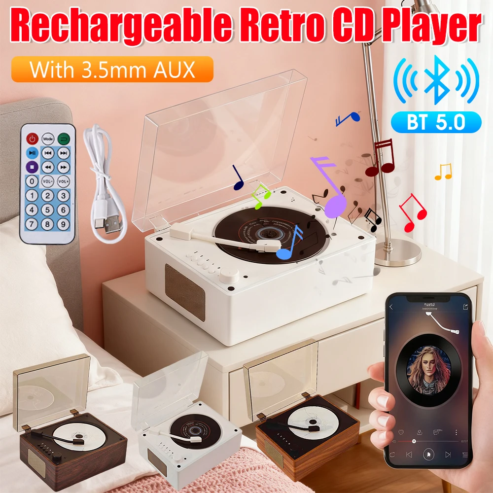 Retro Cd Player Rec…