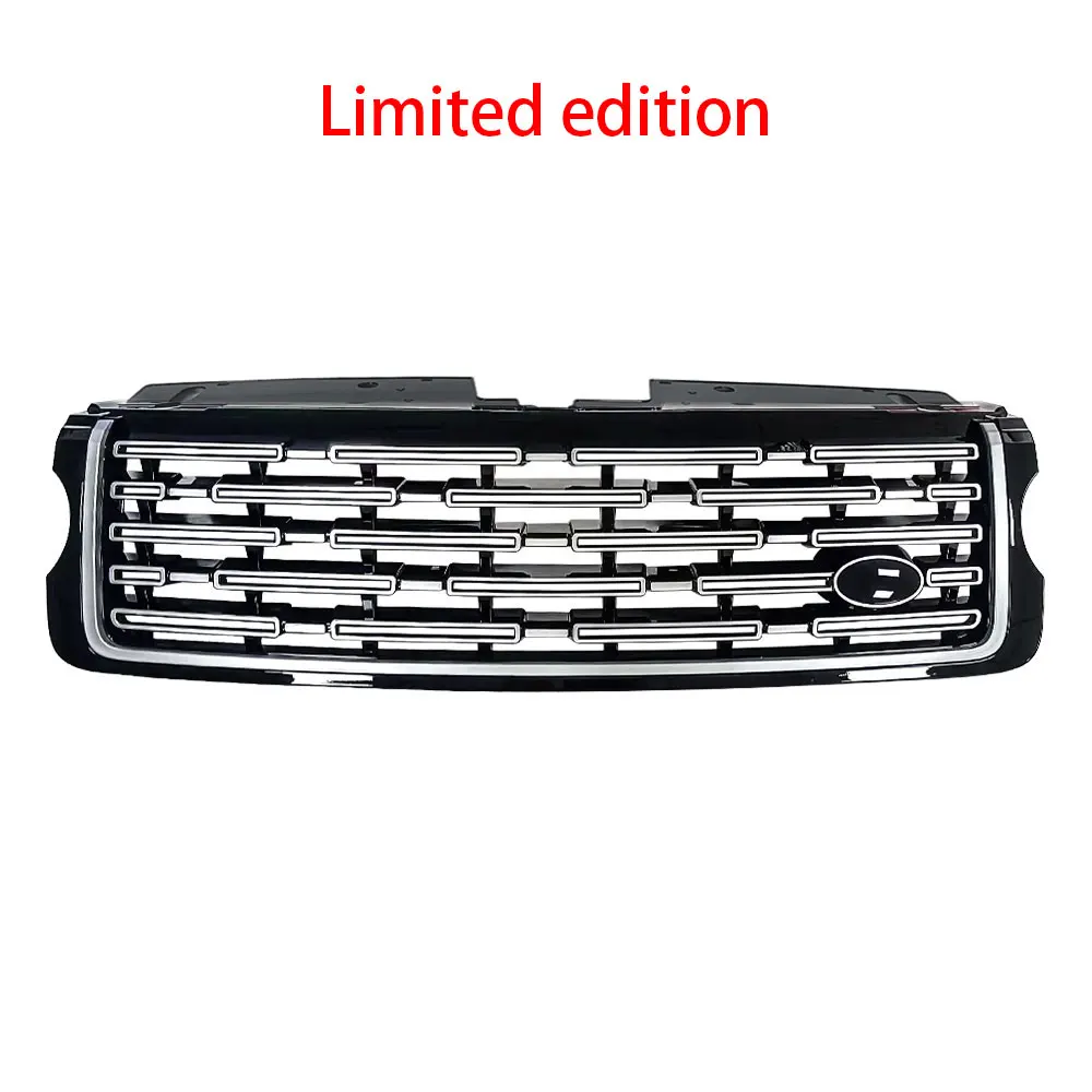 Front Bumper Grille Racing Grills For Land Rover Range  Vogue L405 2013-2017 Upgrade to 2023 NEW Style Radiator Grid