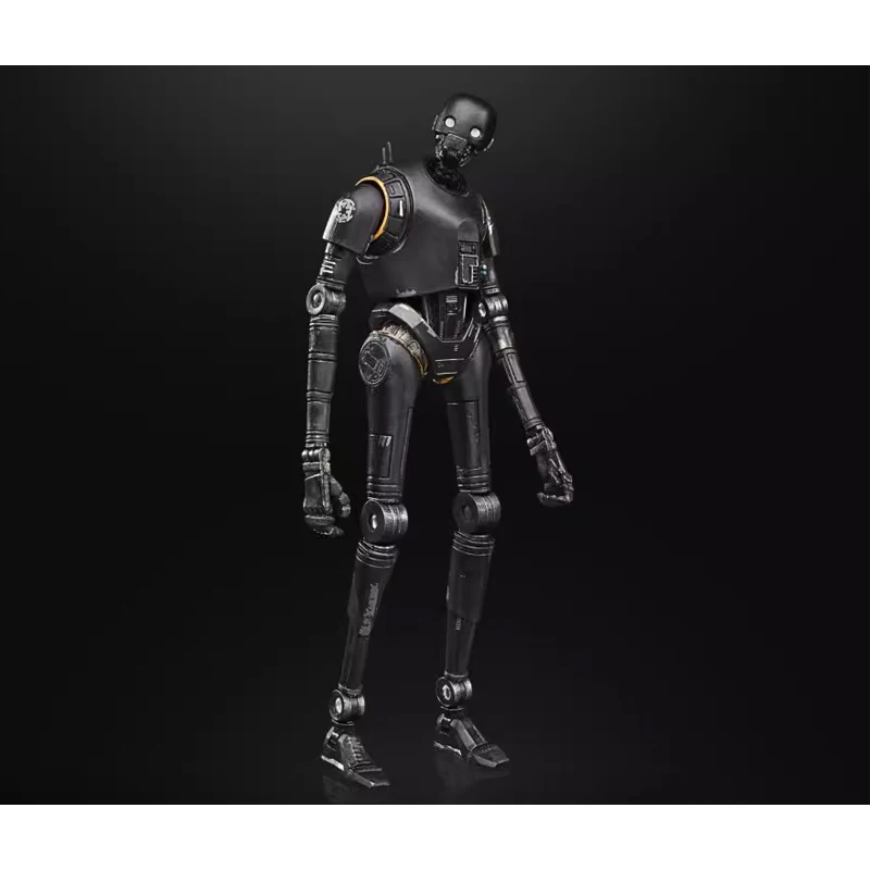 Hasbro Anime Star Wars K-2SO Security Robots Luke Skywalker Obi-Wan Kenobi Gifts for Children Genuine Action Figure Model Toys