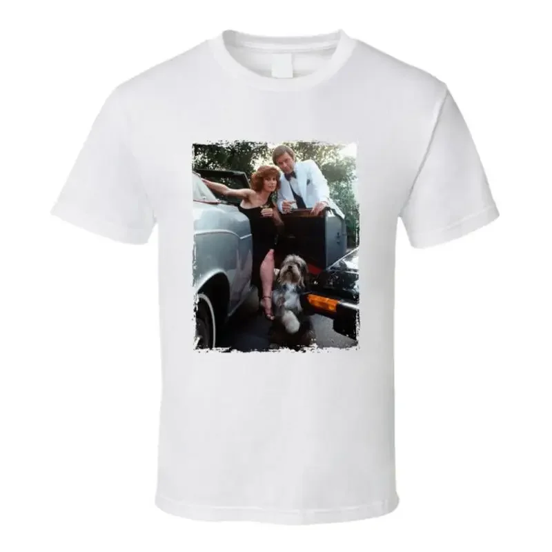 Hart To Hart Jonathan Jennifer Freewat TV-Serien-T-Shirt