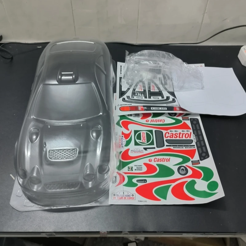 1/10 Celica GT-4 Rally Car Body Shell, 257mm/190mm RC Drift Chassis Tamiya TT01 TT02 Kyosho Hpi