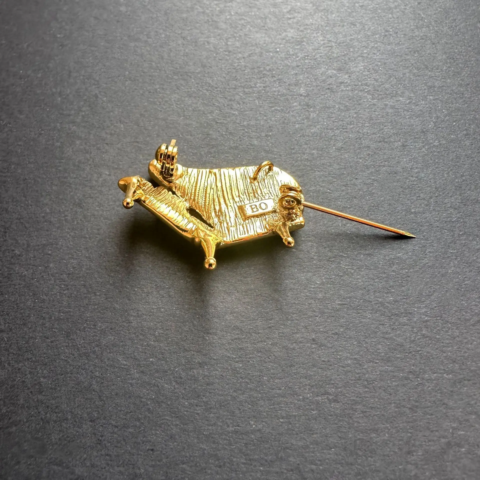 VKVVA Fashion Jewelry Rhinestone Crystal Grand Piano Music Brooch Pendant for Women Birthday Gifts, Unique Gift