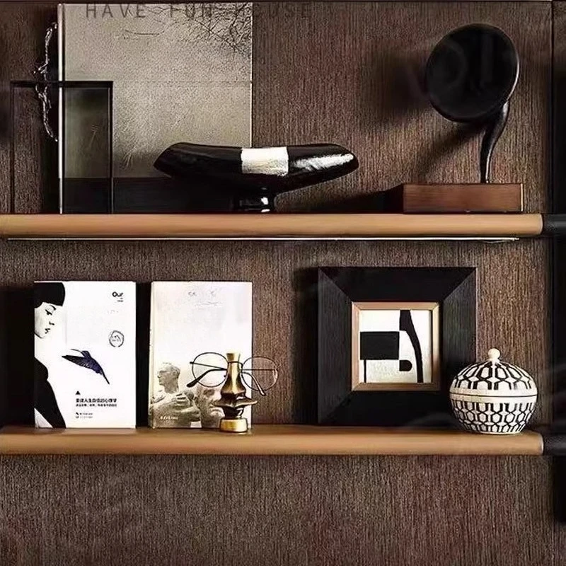 Jewelry box retro style black and white striped storage tank bedroom dresser jewelry ornament