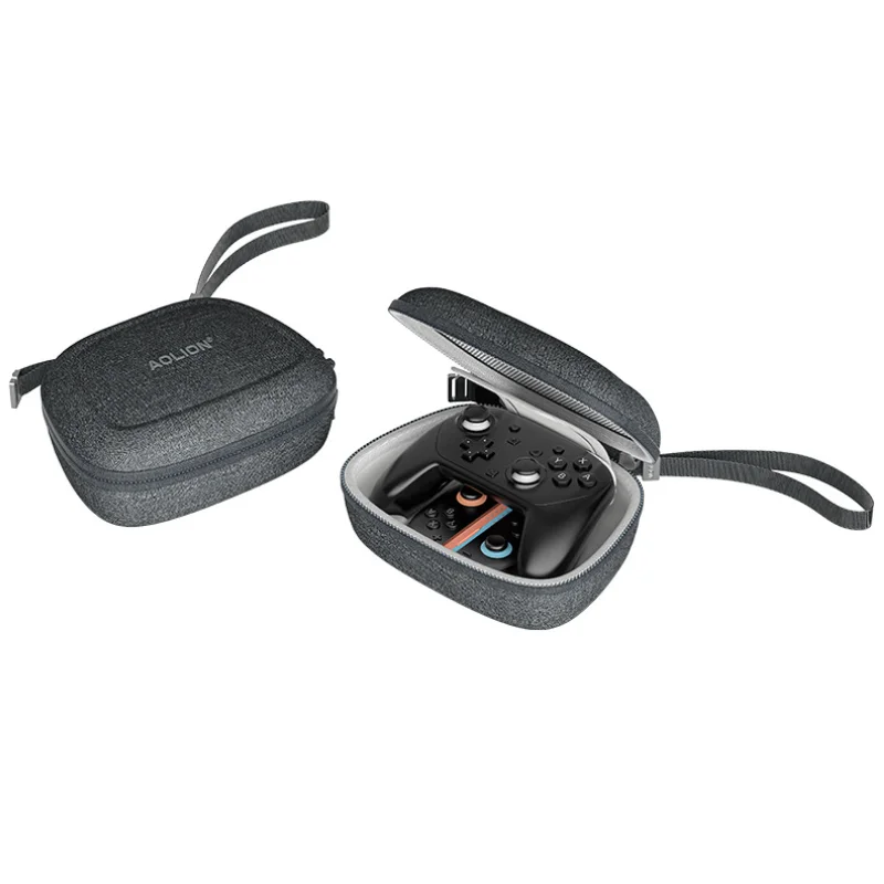 AOLION Przenośna Torba Ochronna na Kontrolery Switch 2 Pro, Odporna na Upadki, Duży Pokrowiec EVA na Joycony do NS2 — zdjęcie produktu 5