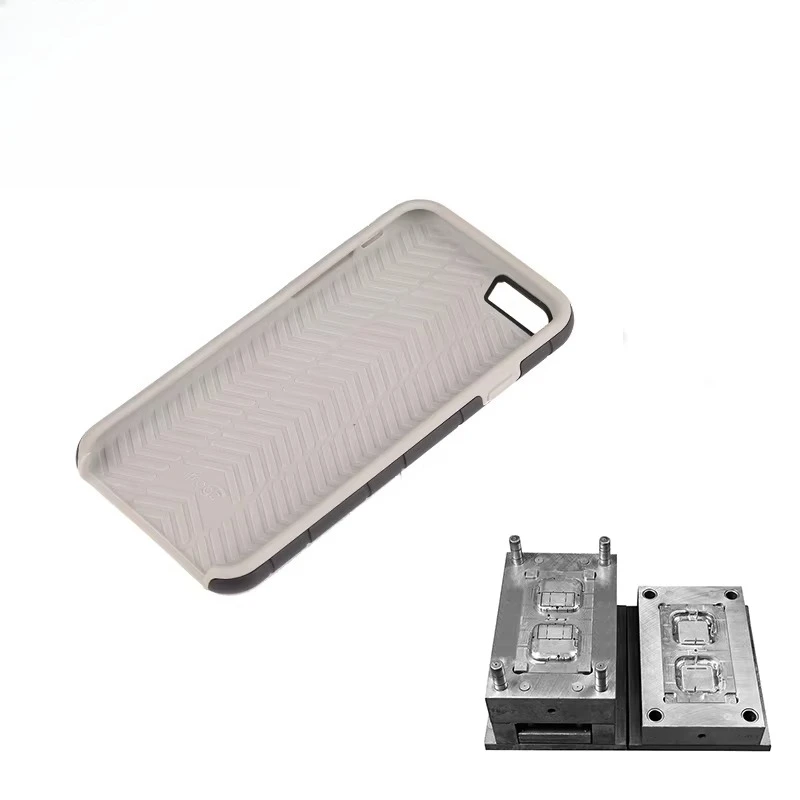 Premium High Quality Plastic  Mould Durable Custom Mold for Mobile Phone Cover Molding Production