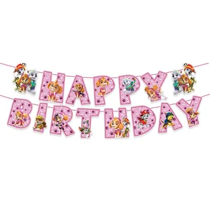 Pençe Devriyesi Pembe Skye, Tema Parti Süslemeleri, Sofra Takımı Seti, Kağıt Tabaklar, Bardaklar, Peçeteler, Çocuk, haberler, Bayram, Hediyeler, Oyuncak 12-En çok satılan yemekler partisi - №4