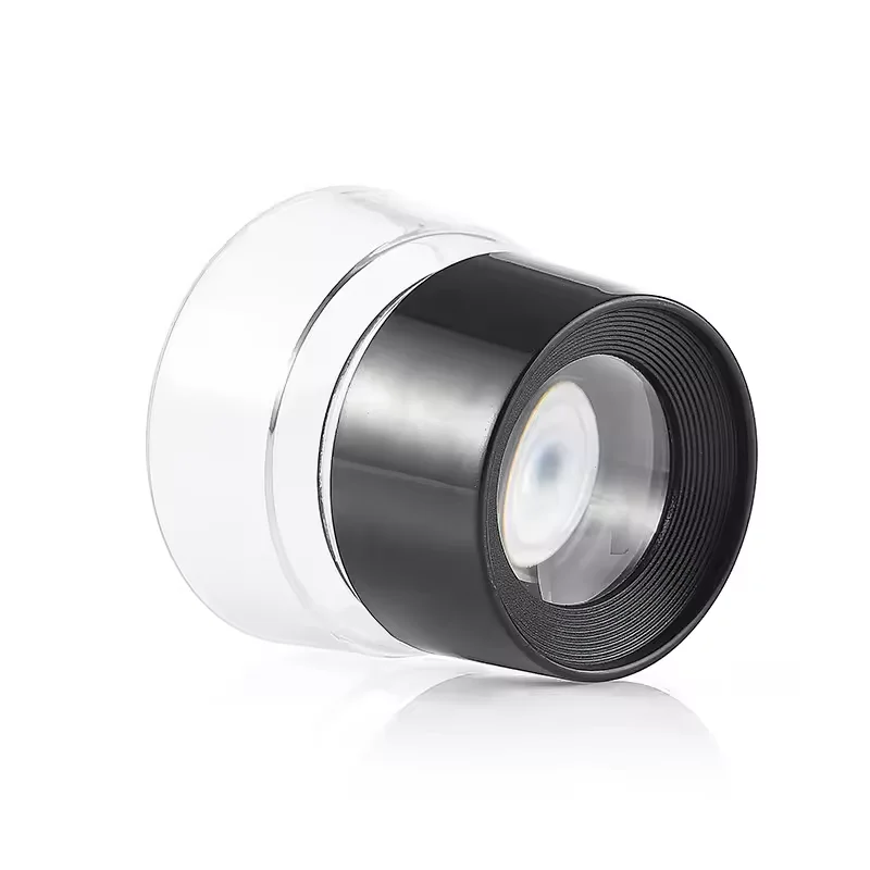 10X Power Stand Magnifier Compact Portable Cylinder Magnifier Desktop Magnifying Glass for Jewelry Appraisal
