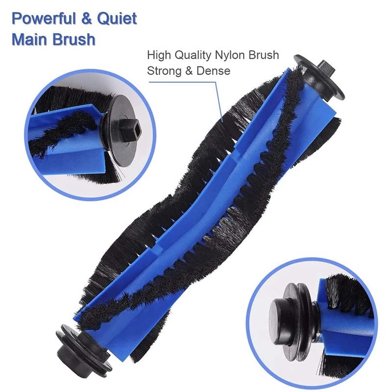 Kit de piezas de repuesto para Robot aspirador Eufy Robovac G10 Hybrid, G30 Hybrid