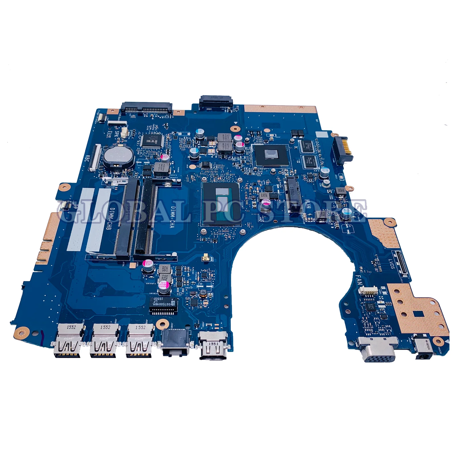 Placa base P552LA para ordenador portátil, placa base para ASUS P552LJ PE552LJ PRO552LJ PX552LJ PE552LA PX552LA PRO552LA P2520LJ P2520LA, i3 i5 i7