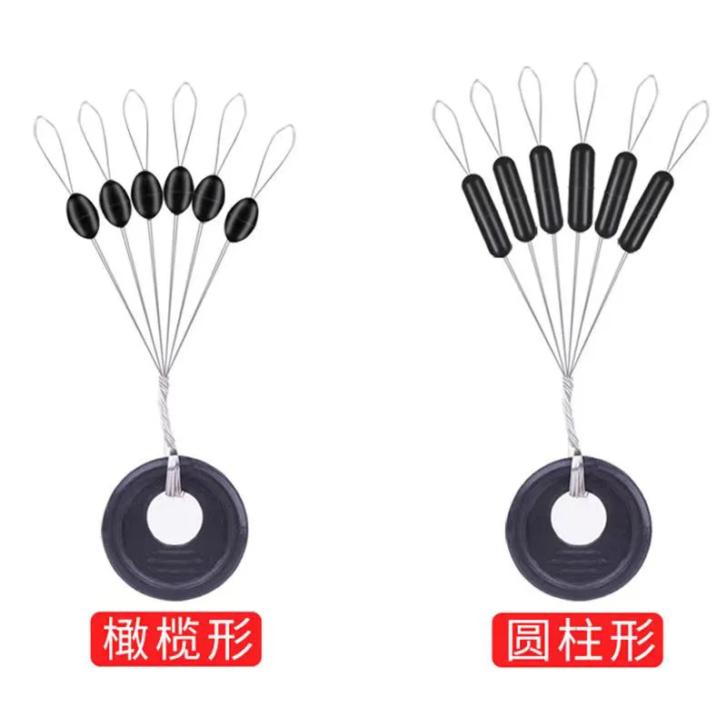 

Силиконовые поплавки для рыбалки в сферической и оливковой форме, оптовая упаковка для лески и аксессуаров для снастей