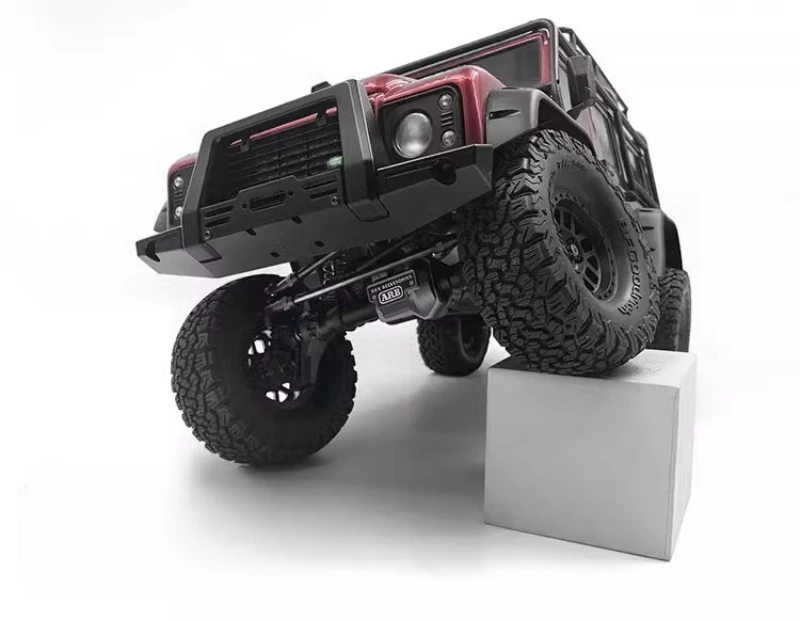 Osłona mechanizmu różnicowego osi ze stopu ARB do podwozia Traxxas trx4 1/10 RC Car Option część