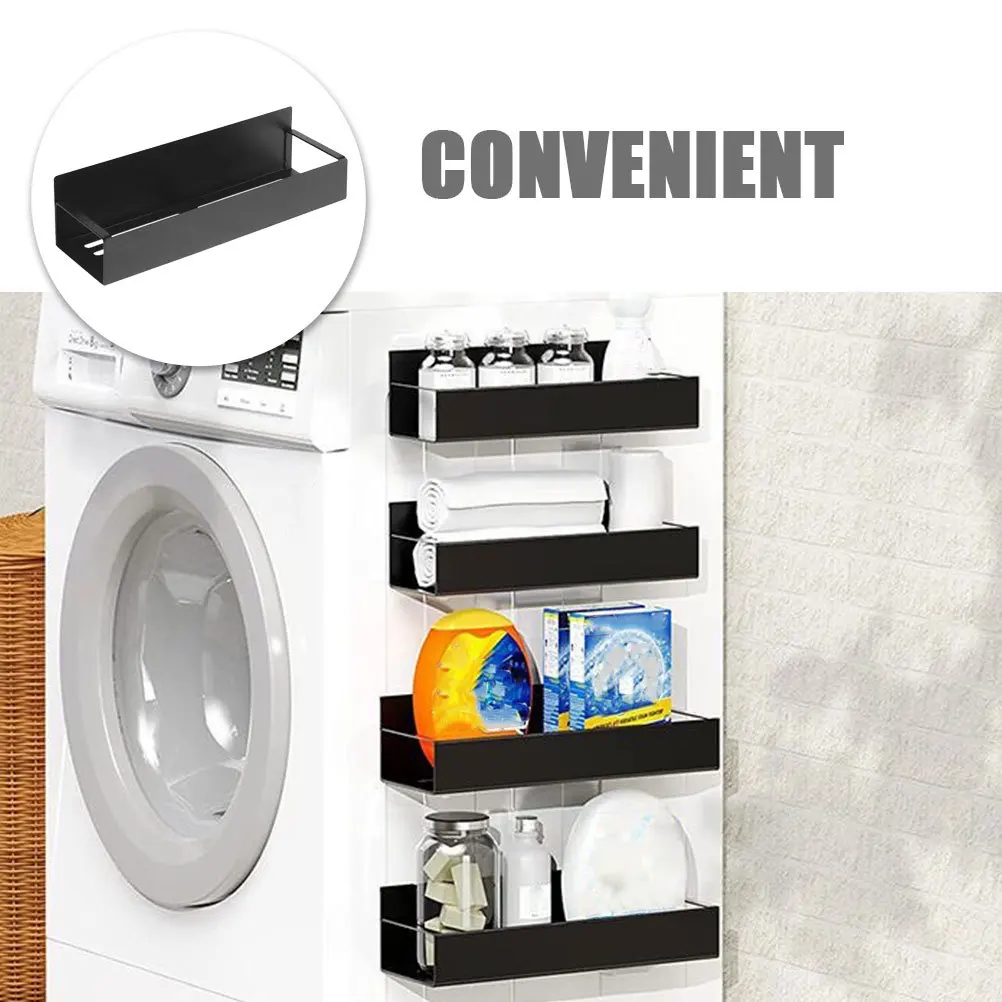 

Magnetic Spice Rack Refrigerator Magnetic Shelf Fridge Organizer Seasoning Storage Kitchen Rack Organizer Fridge Shelves