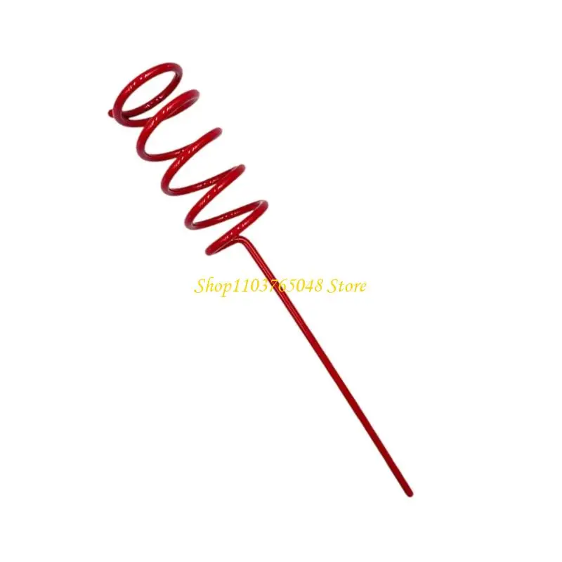 R53E Fishing Poles Support Rack Ground Insertion Poles Holder Fishing Gear Accessories