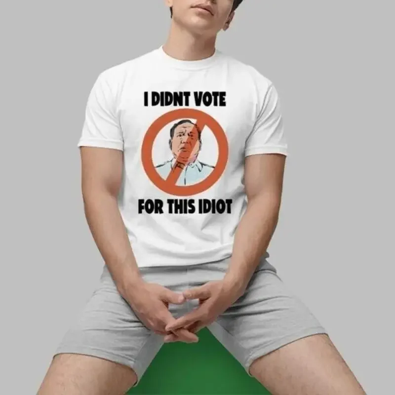 I Didn Äôt Vote For This Idiot T Shirt 2025 Size S 5 Xl