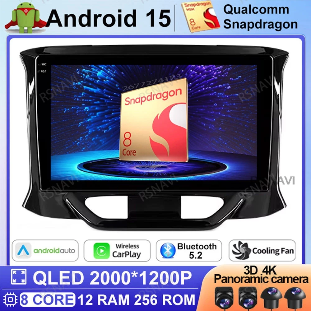 Android 15 Car Radi… - image