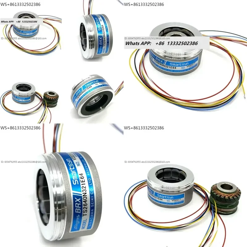 Rotary Resolver for TAMAGAWA TS2640N321E64 Smartsyn Built-in Split Type Rotary Transformer