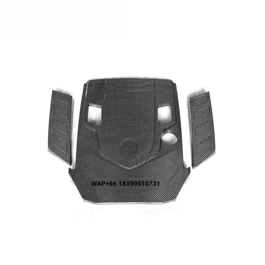 G Class W464 Dry Carbon Fiber Engine Cover New Release Compatible with W464 and G500 Engine Hood Material