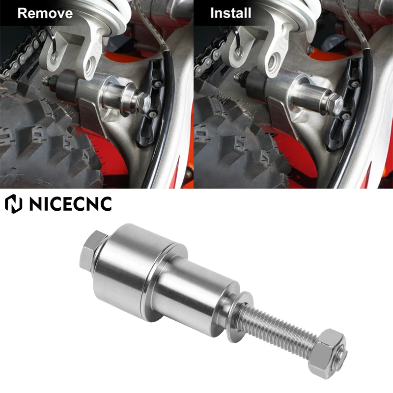 PDS Rear Suspension Lower Shock Bearing Press Tool For KTM EXC 300 EXC 250 EXCF 350 EXC 450F XCW 500 2017-2022 2021 2020 2019
