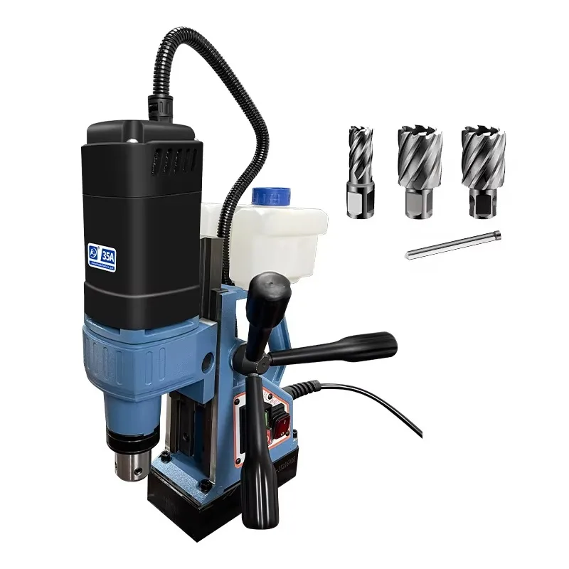 Electric Drill Machine Hot Sale Industrial Drill Metal Magnetic Drilling Tapping Machine